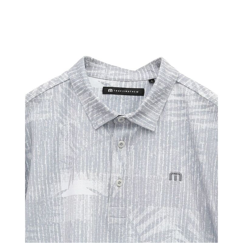 TRAVISMATHEW シャツ メンズ グレー