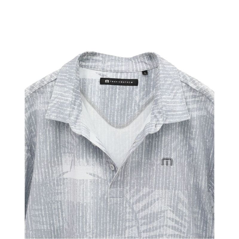 TRAVISMATHEW シャツ メンズ グレー