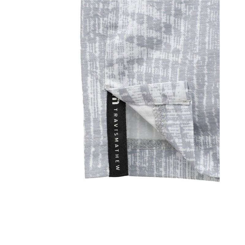 TRAVISMATHEW シャツ メンズ グレー