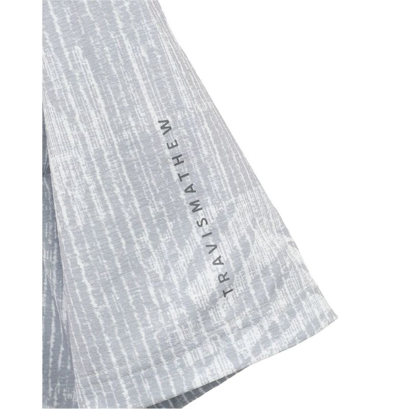 TRAVISMATHEW シャツ メンズ グレー