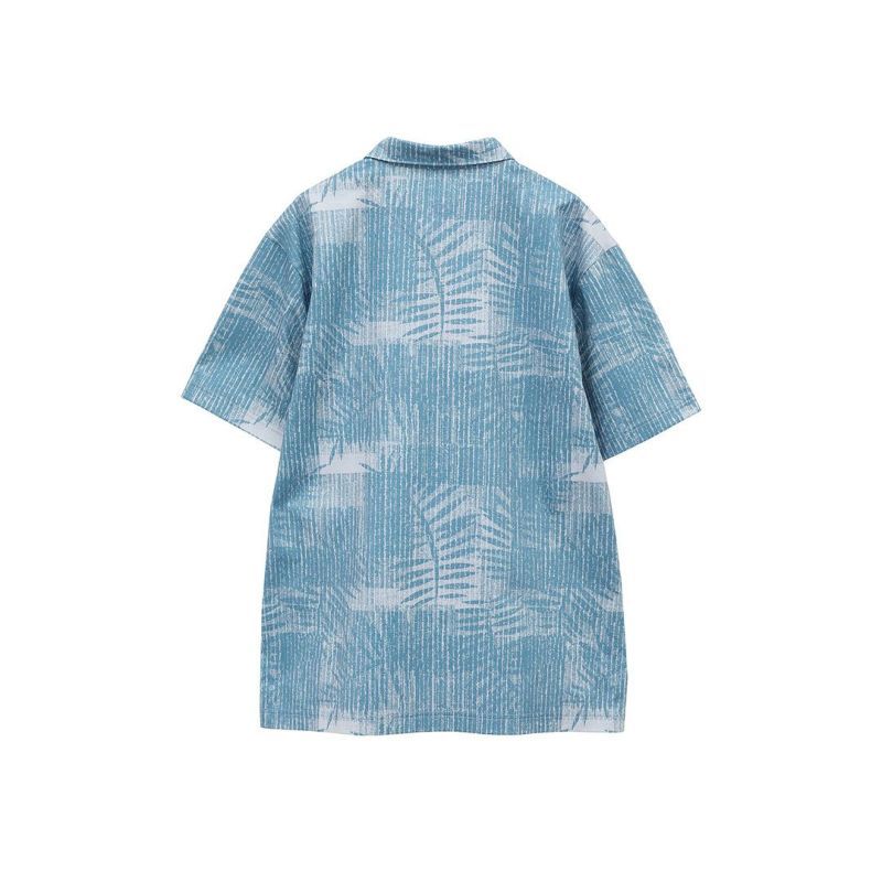 TRAVISMATHEW シャツ メンズ ブルー
