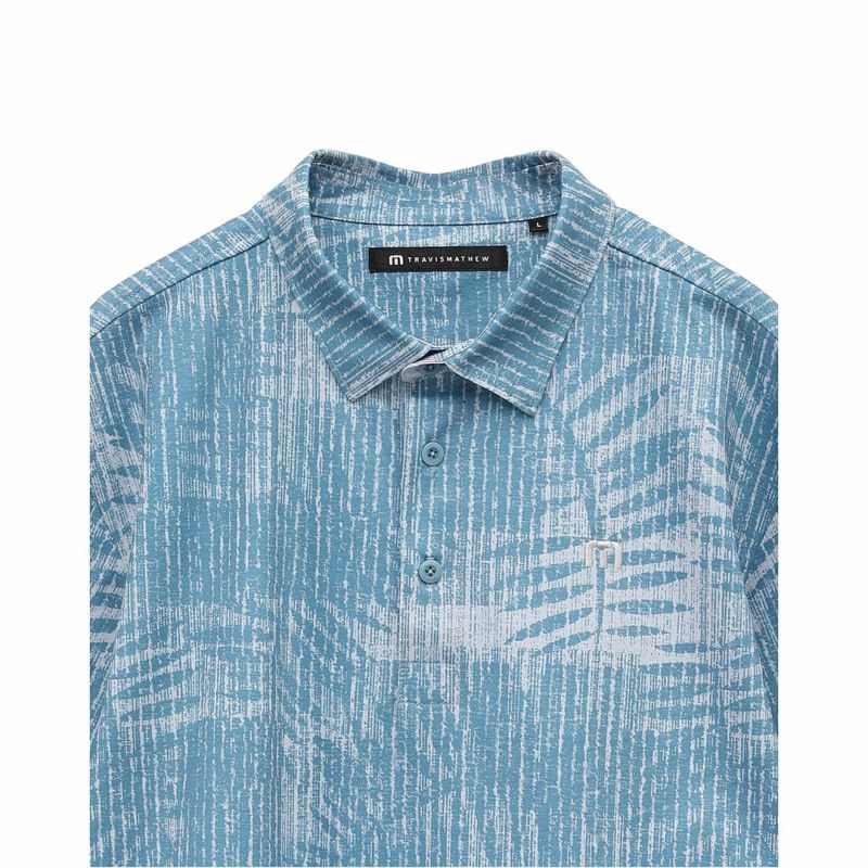 TRAVISMATHEW シャツ メンズ ブルー