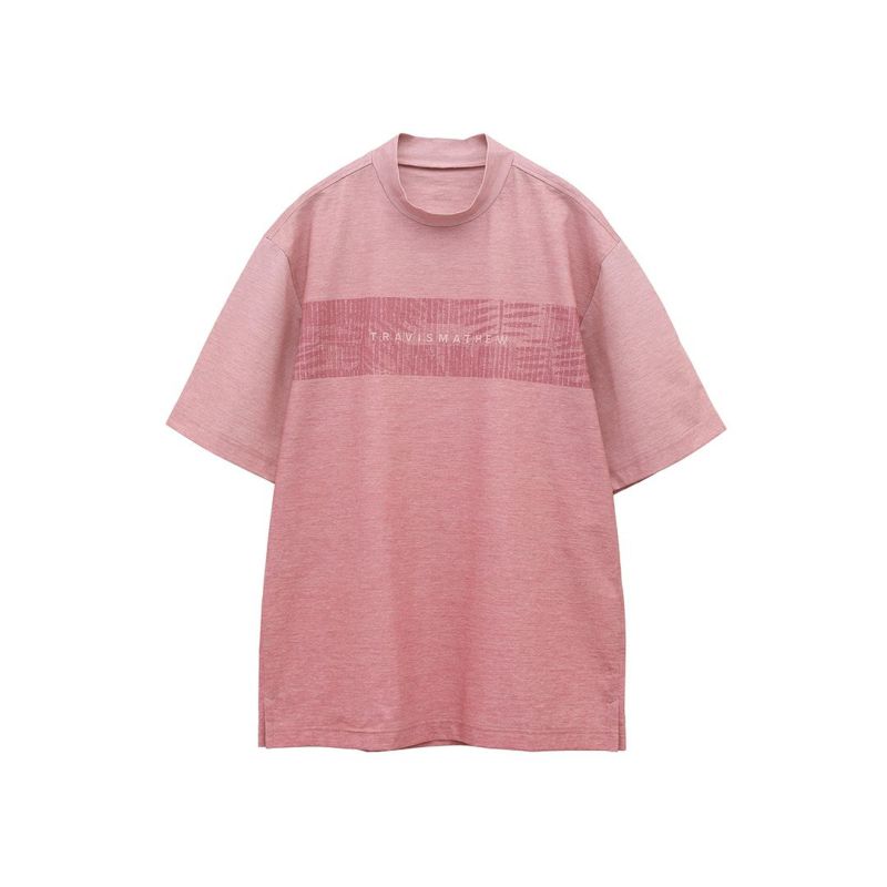 TRAVISMATHEW シャツ メンズ レッド