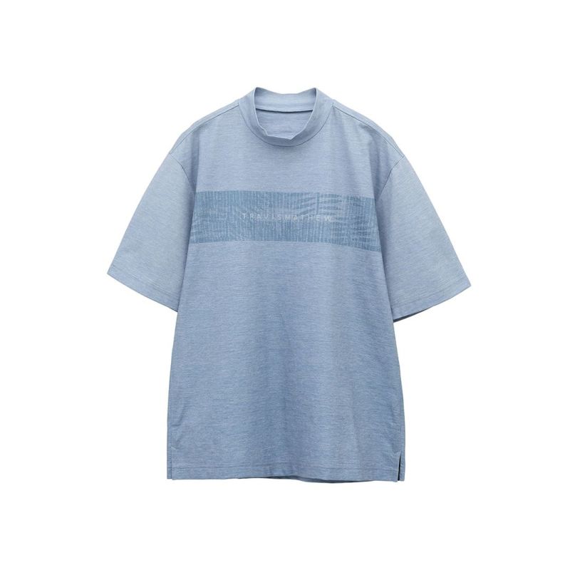 TRAVISMATHEW シャツ メンズ ブルー
