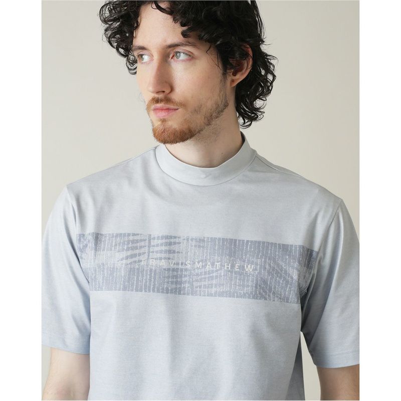 TRAVISMATHEW シャツ メンズ グレー