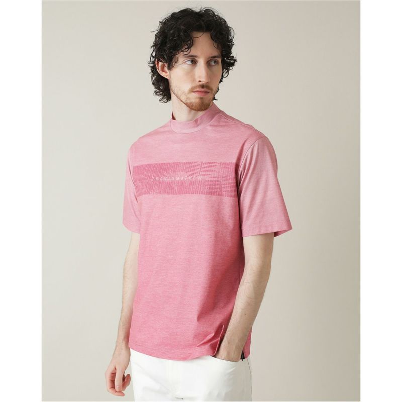 TRAVISMATHEW シャツ メンズ レッド