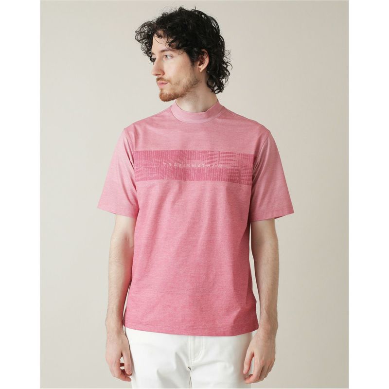 TRAVISMATHEW シャツ メンズ レッド
