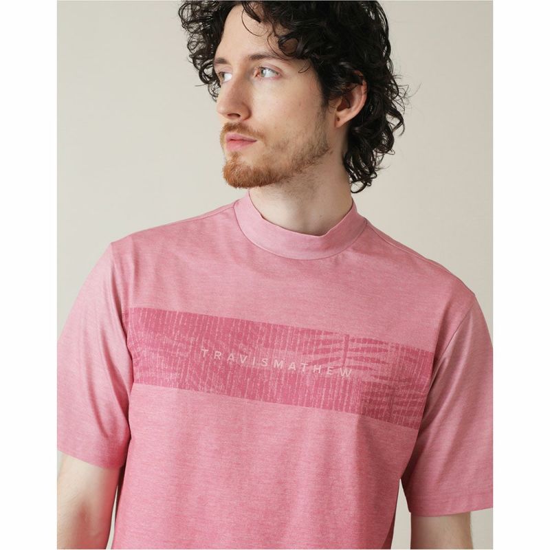 TRAVISMATHEW シャツ メンズ レッド