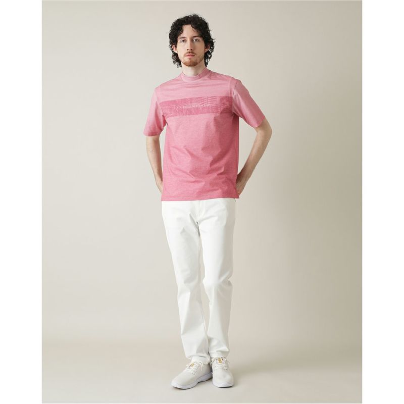 TRAVISMATHEW シャツ メンズ レッド