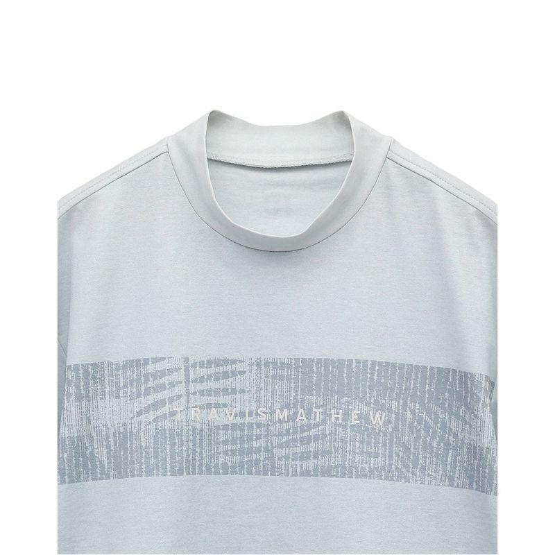 TRAVISMATHEW シャツ メンズ グレー