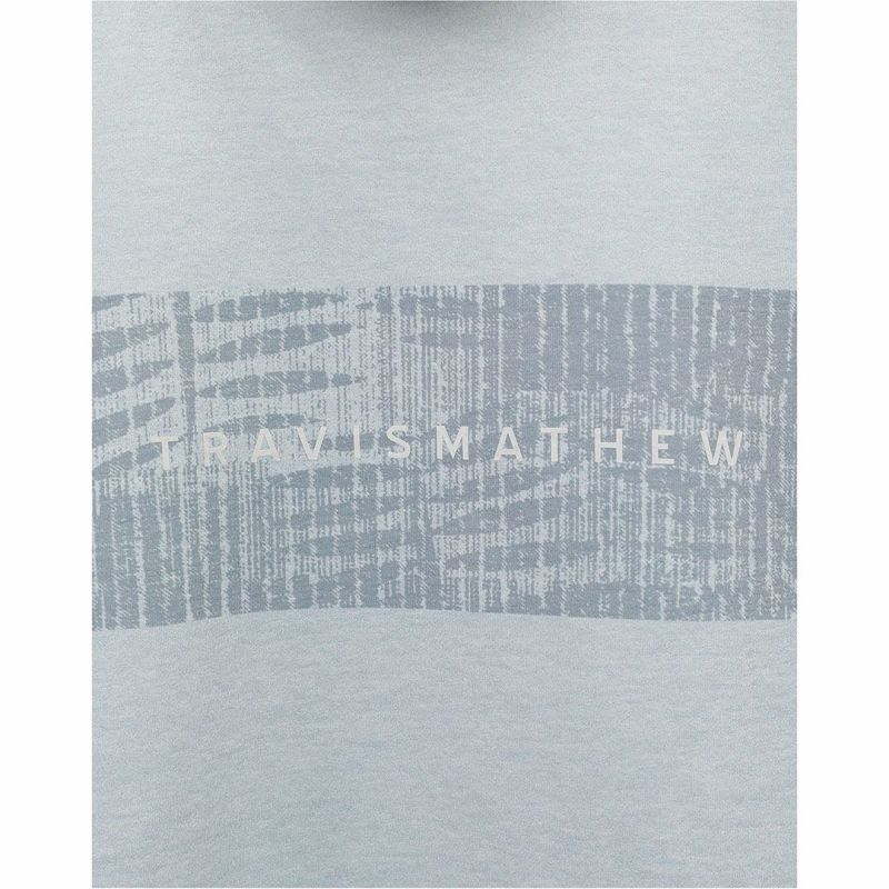 TRAVISMATHEW シャツ メンズ グレー