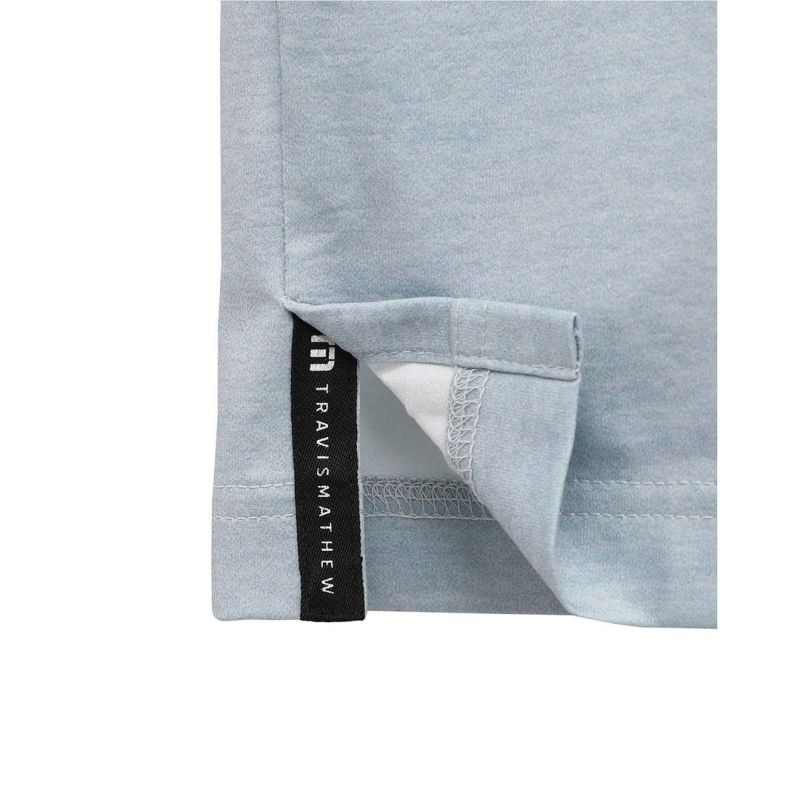 TRAVISMATHEW シャツ メンズ グレー