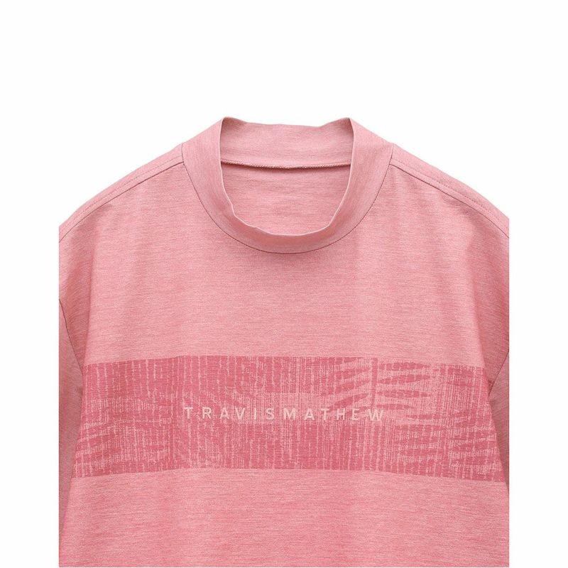 TRAVISMATHEW シャツ メンズ レッド