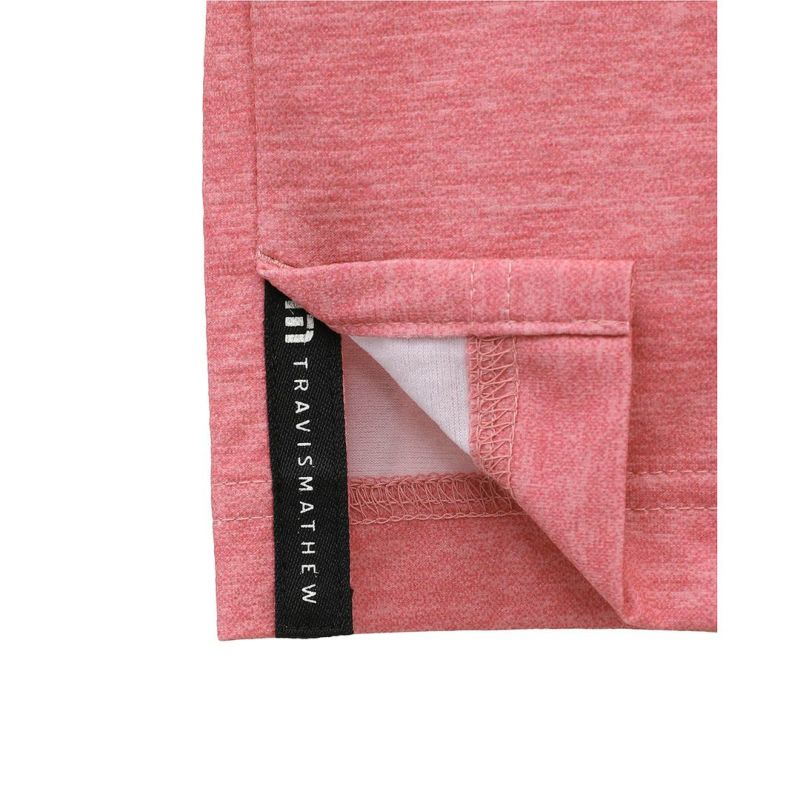 TRAVISMATHEW シャツ メンズ レッド
