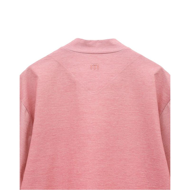 TRAVISMATHEW シャツ メンズ レッド