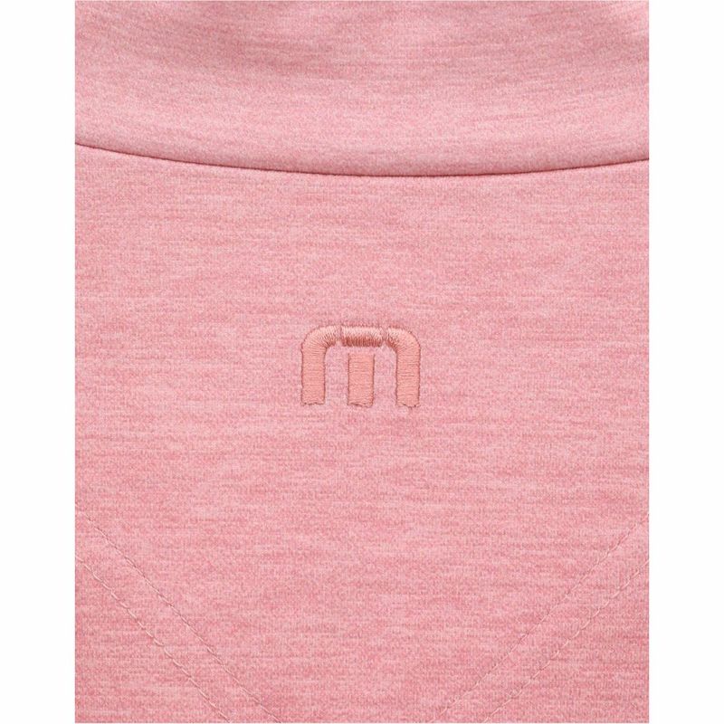 TRAVISMATHEW シャツ メンズ レッド