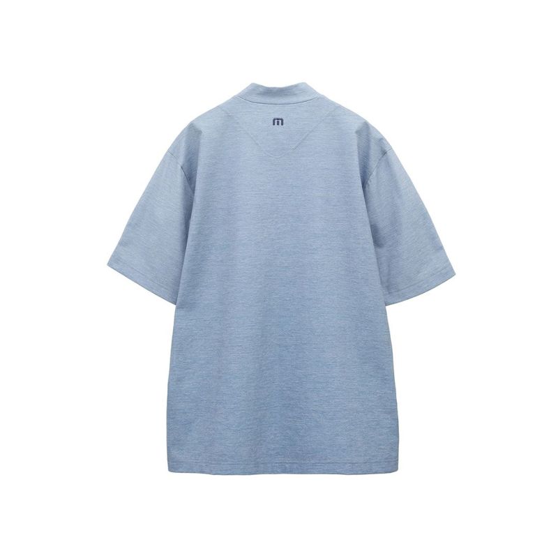TRAVISMATHEW シャツ メンズ ブルー