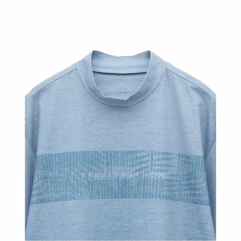 TRAVISMATHEW シャツ メンズ ブルー