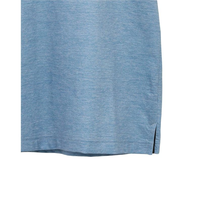 TRAVISMATHEW シャツ メンズ ブルー