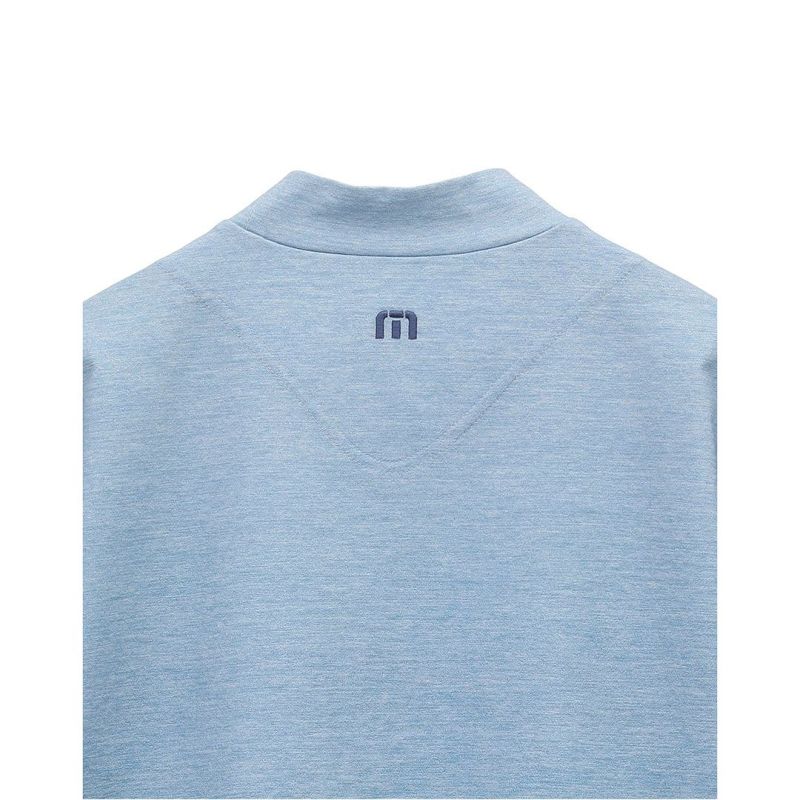 TRAVISMATHEW シャツ メンズ ブルー