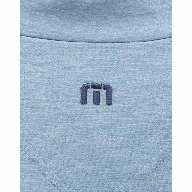 TRAVISMATHEW シャツ メンズ ブルー