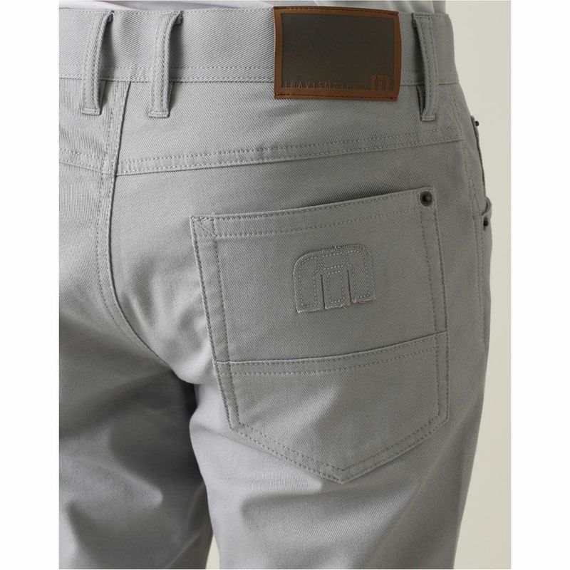 トラヴィスマシュー TRAVISMATHEW メンズ メンズ 5ポケット カルゼストレッチ スリムパンツ(MENS) TMMA52J 詳細8