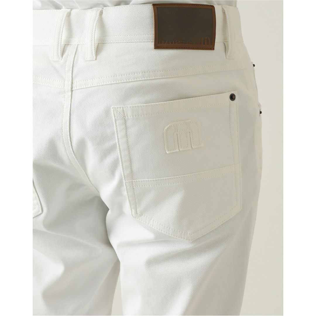トラヴィスマシュー TRAVISMATHEW メンズ メンズ 5ポケット カルゼストレッチ スリムパンツ(MENS) TMMA52J 詳細14
