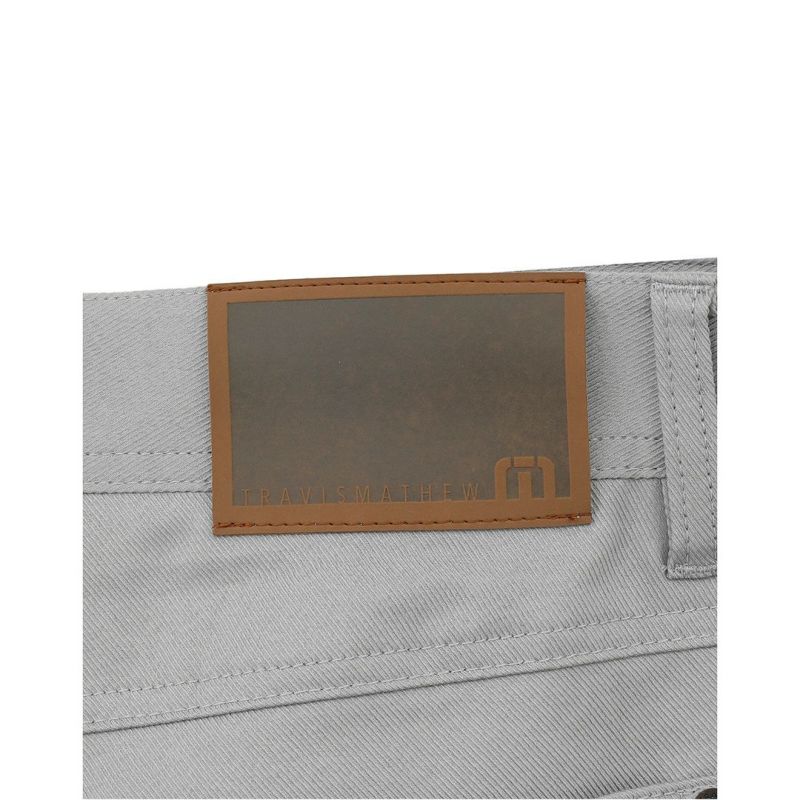 TRAVISMATHEW パンツ メンズ グレー