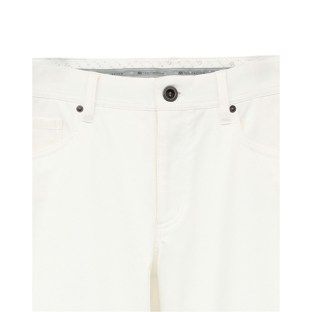 TRAVISMATHEW パンツ メンズ ホワイト