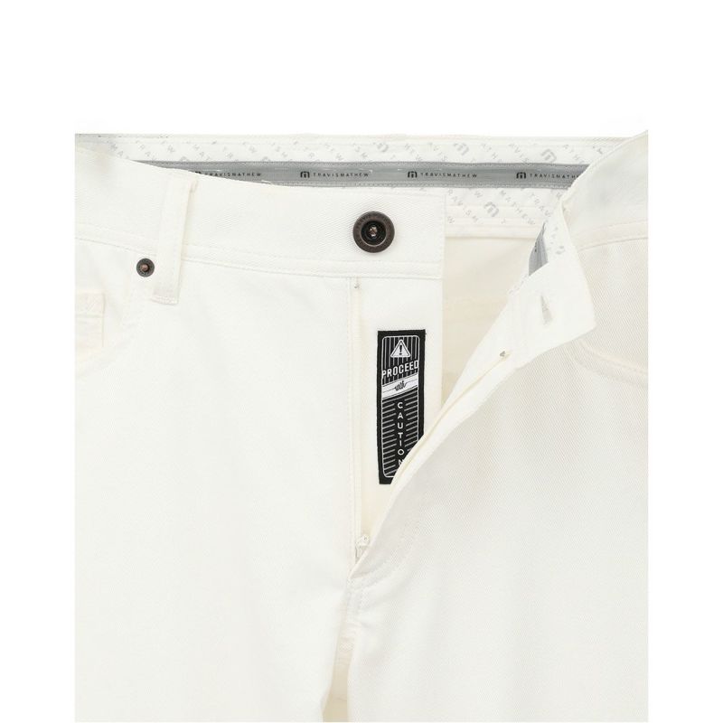 TRAVISMATHEW パンツ メンズ ホワイト