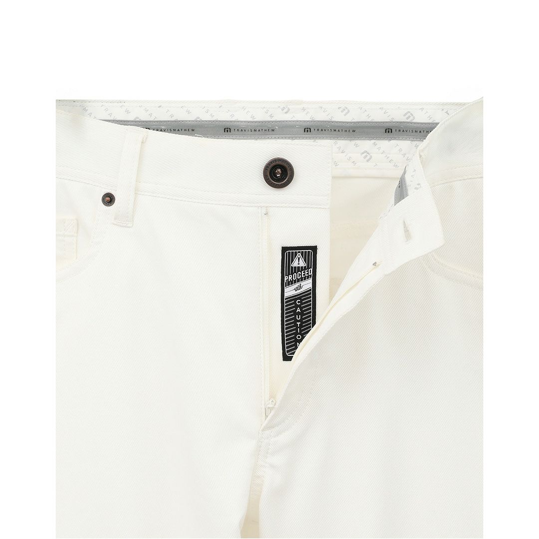TRAVISMATHEW パンツ メンズ ホワイト