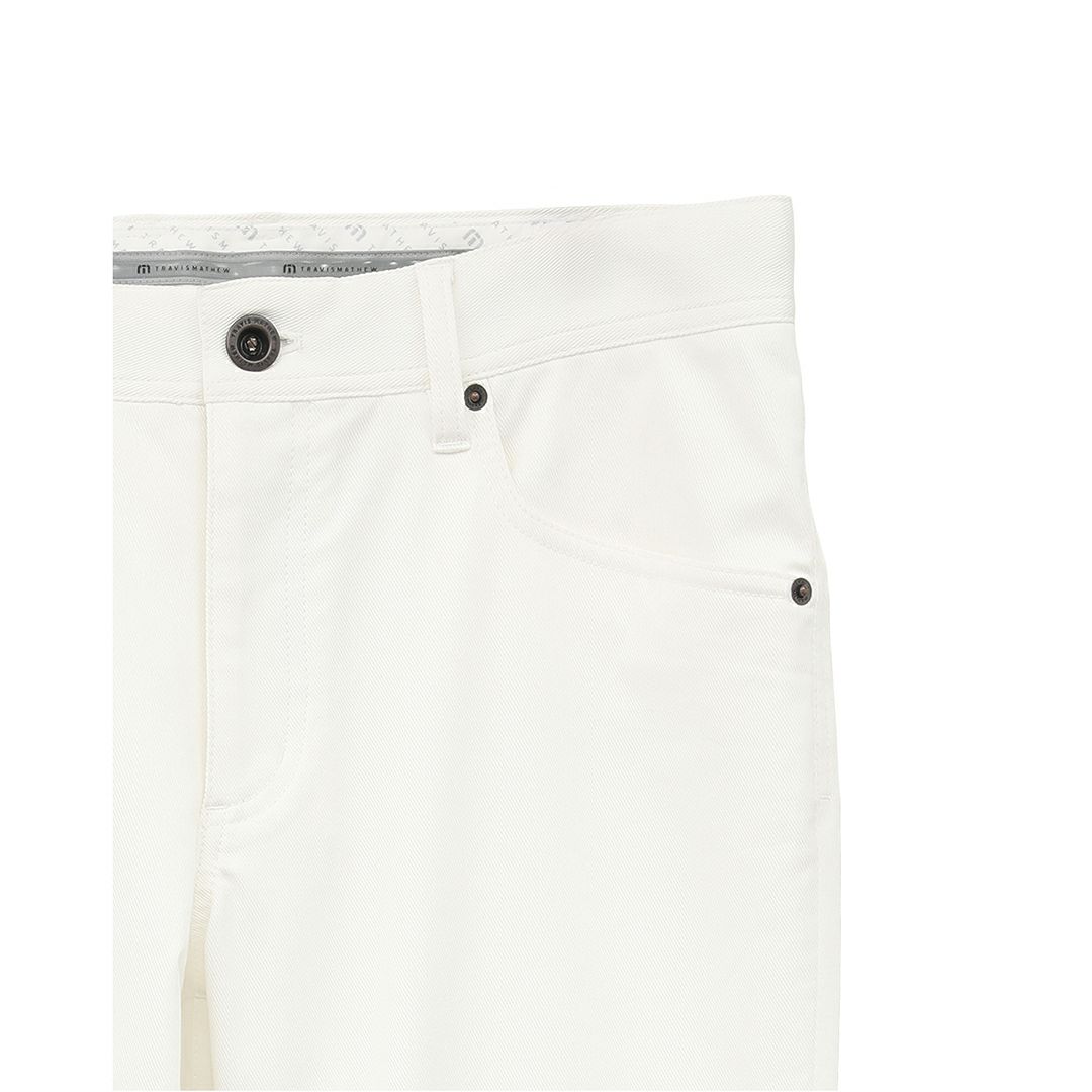 TRAVISMATHEW パンツ メンズ ホワイト