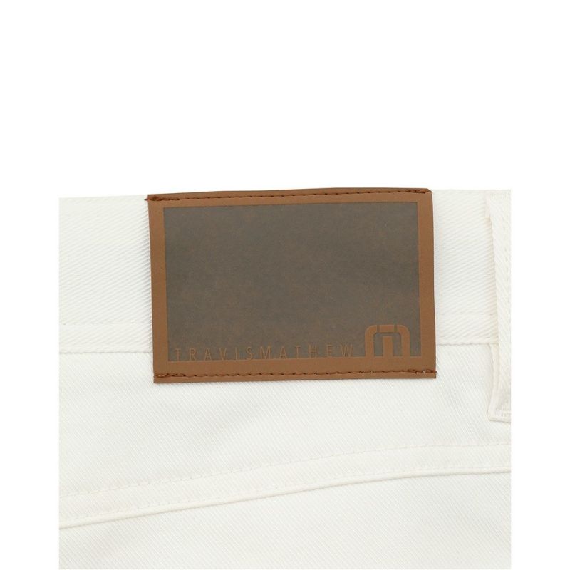 TRAVISMATHEW パンツ メンズ ホワイト