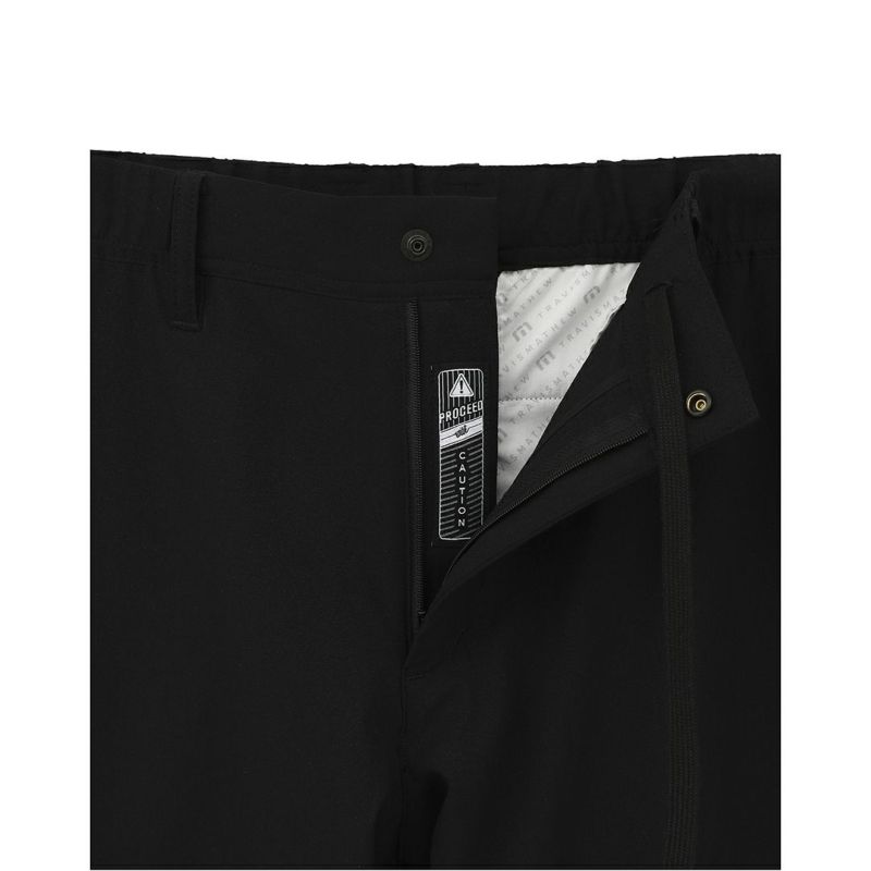 TRAVISMATHEW パンツ メンズ ブラック