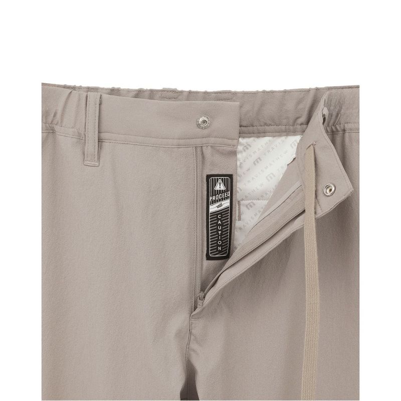 TRAVISMATHEW パンツ メンズ ブラウン