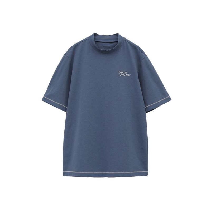 TRAVISMATHEW シャツ メンズ ネイビー