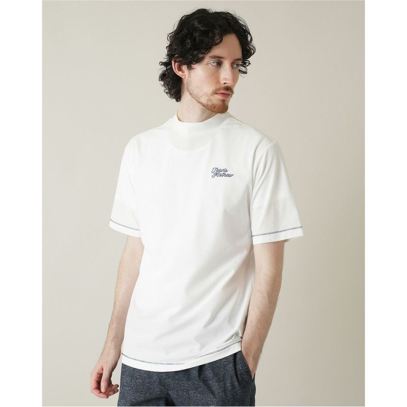 TRAVISMATHEW シャツ メンズ ホワイト