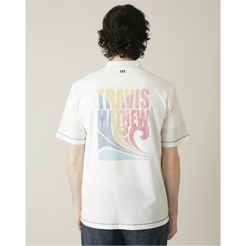 TRAVISMATHEW シャツ メンズ ホワイト