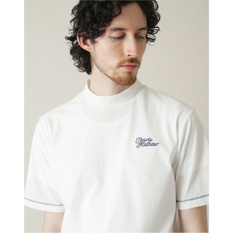 TRAVISMATHEW シャツ メンズ ホワイト