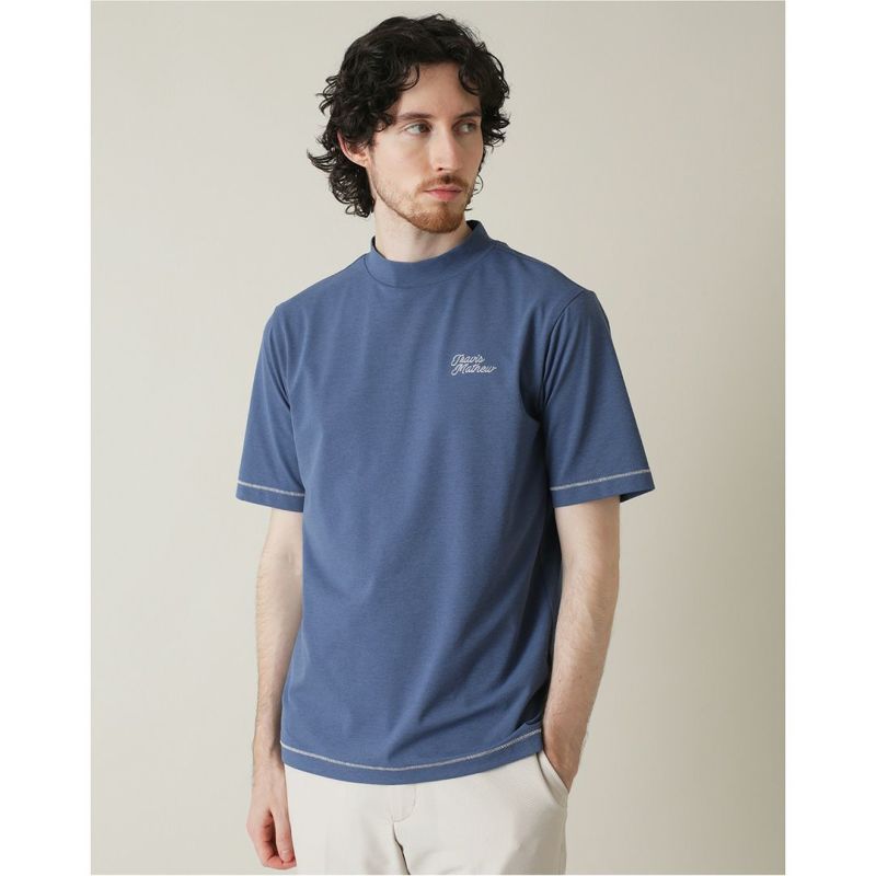 TRAVISMATHEW シャツ メンズ ネイビー