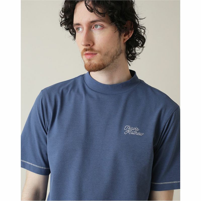 TRAVISMATHEW シャツ メンズ ネイビー