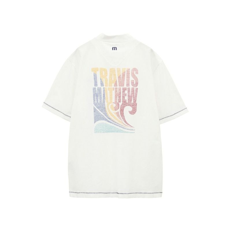 TRAVISMATHEW シャツ メンズ ホワイト