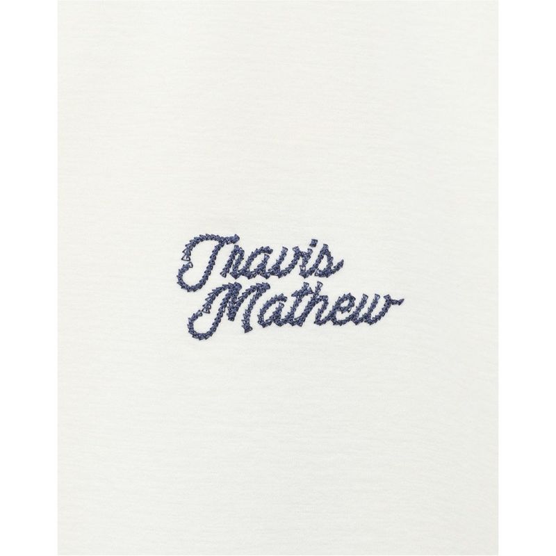 TRAVISMATHEW シャツ メンズ ホワイト
