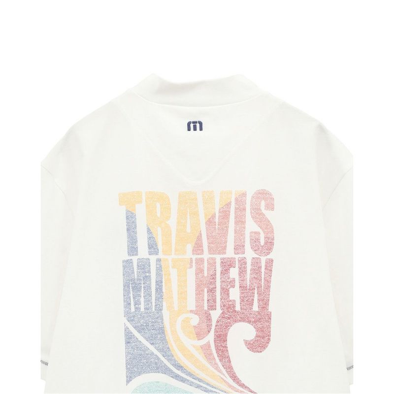 TRAVISMATHEW シャツ メンズ ホワイト