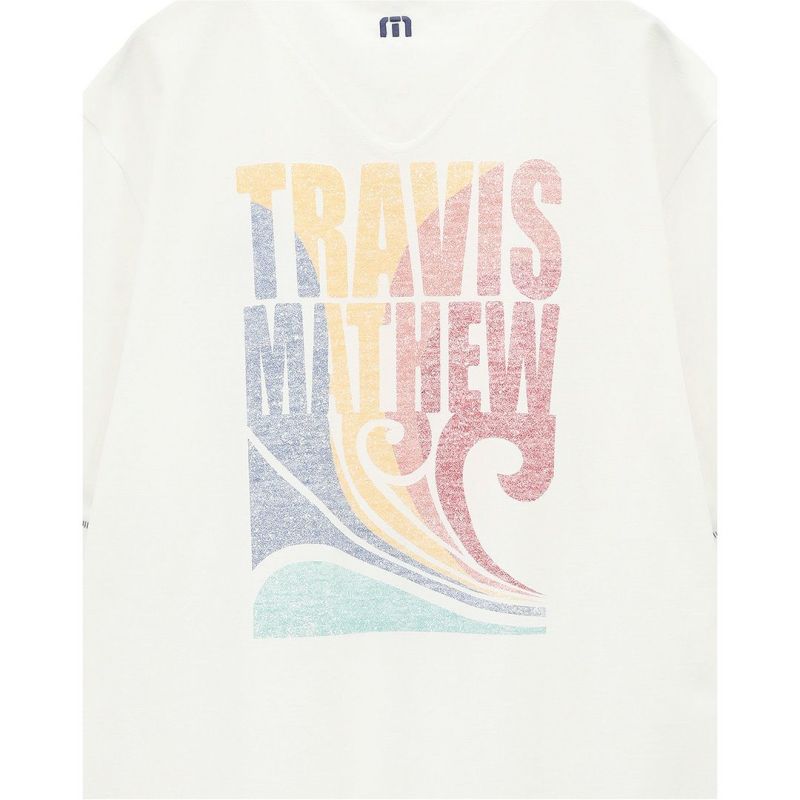 TRAVISMATHEW シャツ メンズ ホワイト