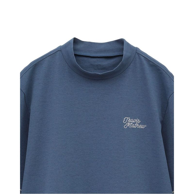 TRAVISMATHEW シャツ メンズ ネイビー