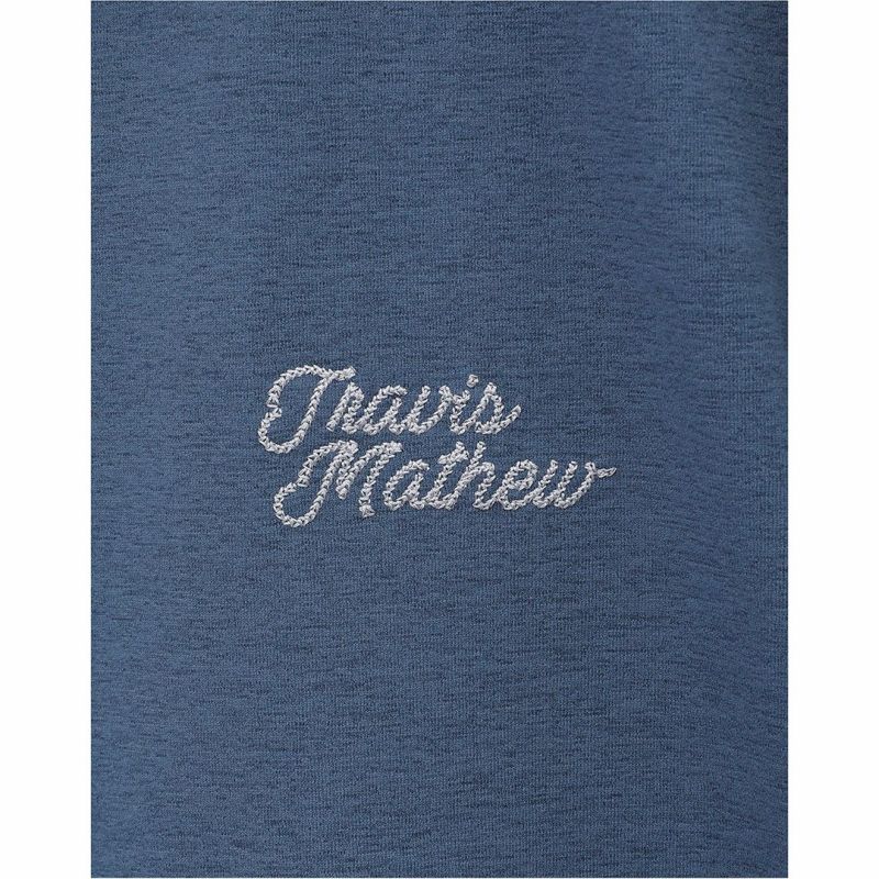TRAVISMATHEW シャツ メンズ ネイビー