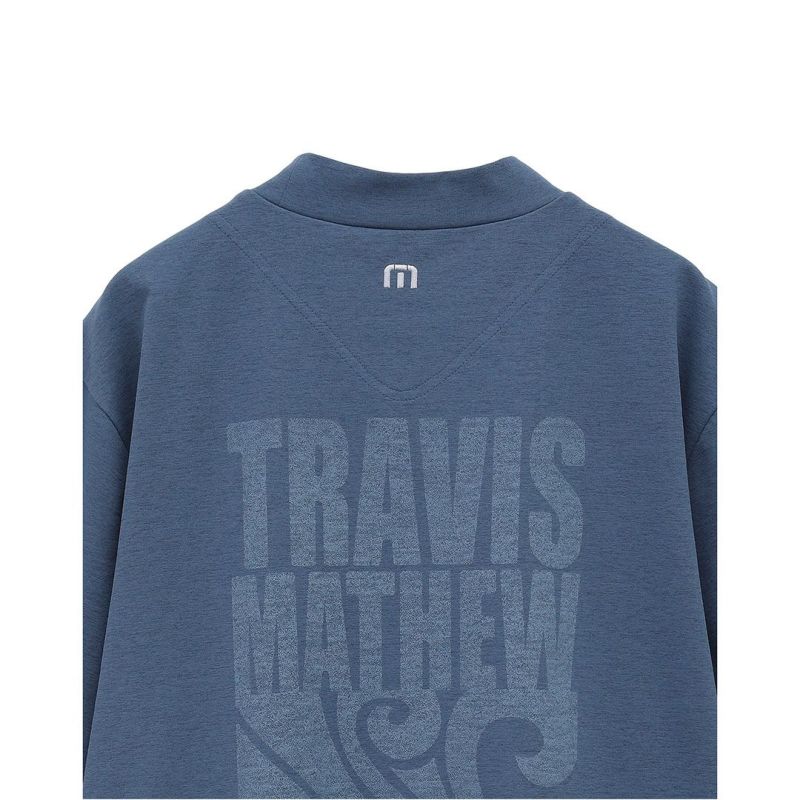 TRAVISMATHEW シャツ メンズ ネイビー