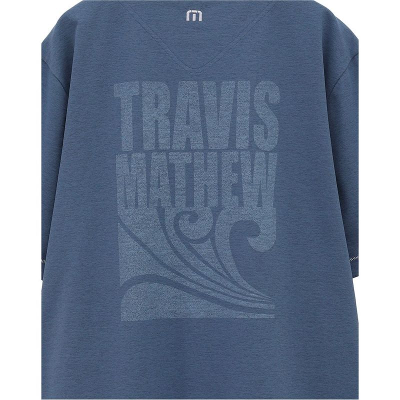 TRAVISMATHEW シャツ メンズ ネイビー