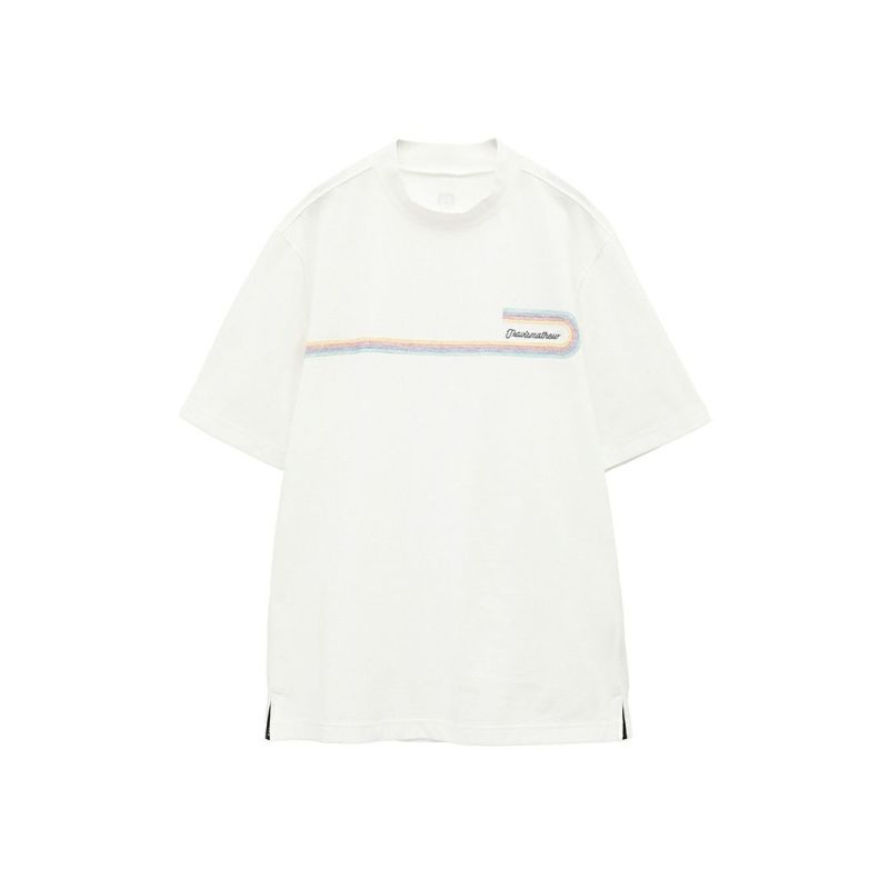 トラヴィスマシュー TRAVISMATHEW メンズ メンズ レトロチェスト プリント半袖モック (MENS) TMMA52R 詳細1